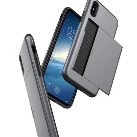 iPhone XS Max stødsikker etui Kortrum StreetWise