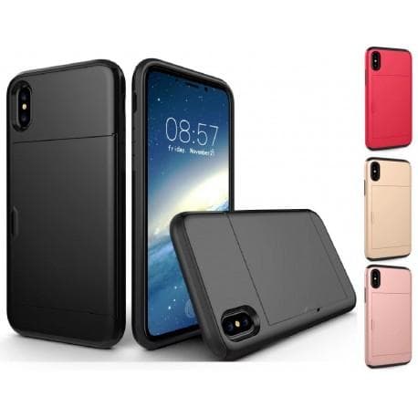 iPhone XS Max stødsikker etui Kortrum StreetWise