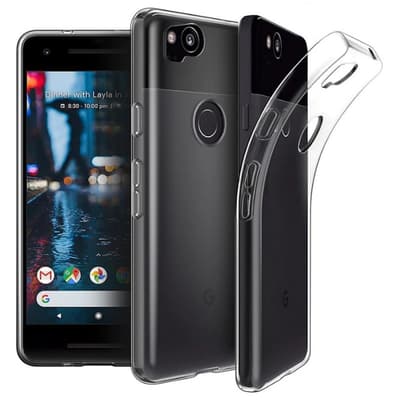 Silikon skal transparent Google Pixel 2