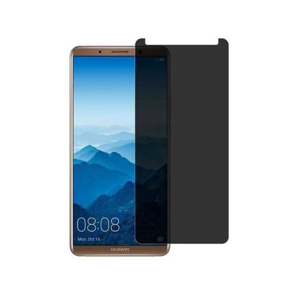 Huawei Mate 10 Lite Privacy Hærdet glas 0,26mm 2,5D 9H
