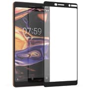 Nokia 7 Plus Heltäckande 3D Härdat Glas Skärmskydd 0,2mm