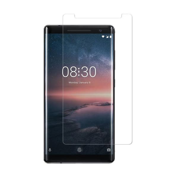 2- Pack Nokia 8 Sirocco Härdat Glas Skärmskydd 0,3mm