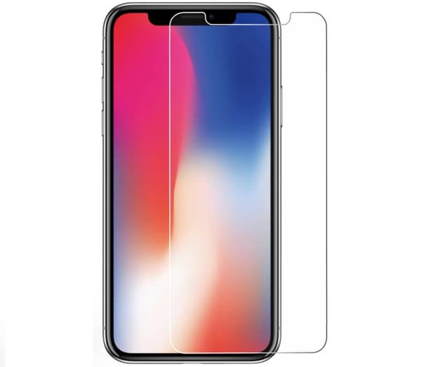 iPhone XS Härdat Glas Skärmskydd 0,3mm