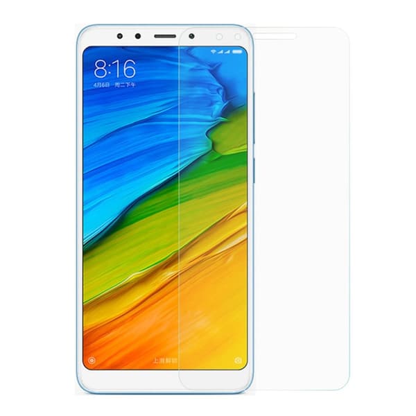 2-Pack Xiaomi Redmi 5 Plus Härdat Glas Skärmskydd 0,3mm