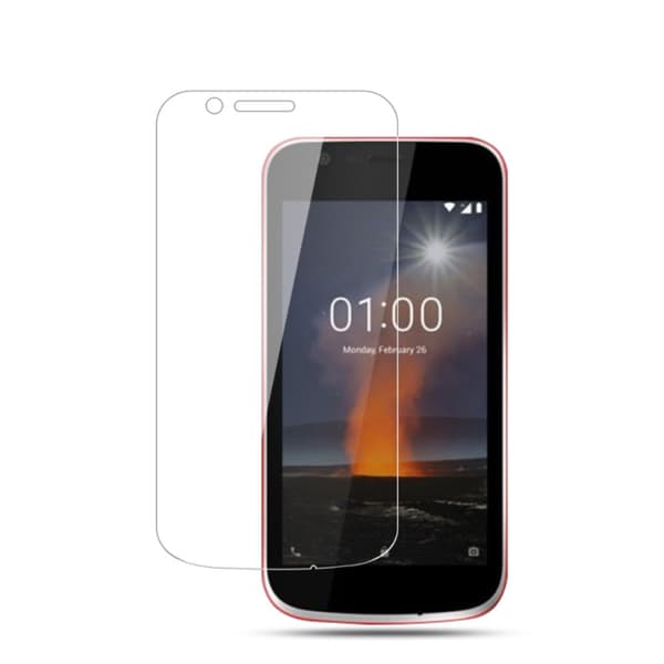 2-Pack Nokia 1 Härdat Glas Skärmskydd 0,3mm
