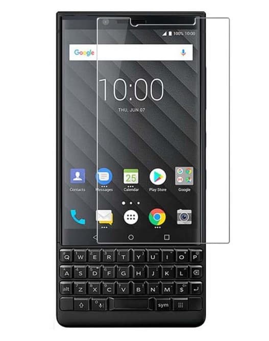 BlackBerry Key2 Skærmbeskytter i Hærdet Glas 0,3mm