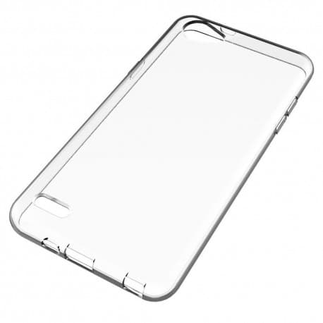 LG Q6 Genomskinligt Mjukt TPU Skal
