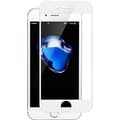 Miniatyrbillede 1 af 6: Heltäckande iPhone 7 Härdat Glas Skärmskydd 0,2mm - Vit