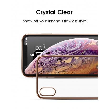 iPhone X Stöttåligt Mjukt Skal