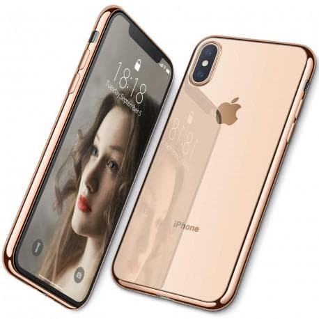 iPhone X Stöttåligt Mjukt Skal
