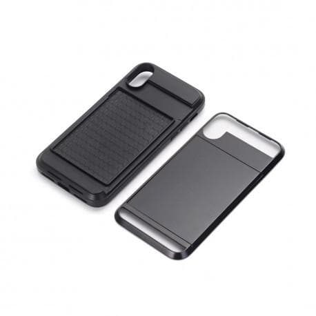 iPhone XS Max stødsikkert cover med kortrum