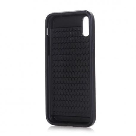 iPhone XS Max stødsikkert cover med kortrum