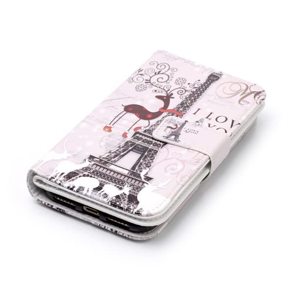 iPhone XS Max Fodral 9 Kortplatser - Eiffel Tower