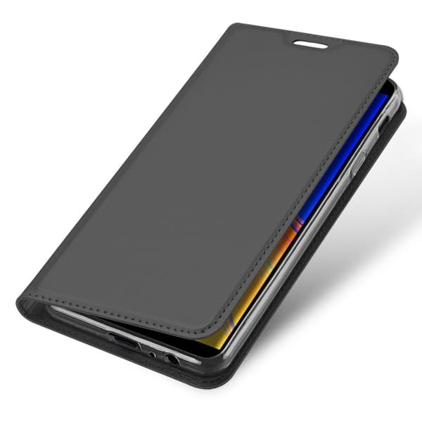 DUX DUCIS Pro Series fodral Samsung Galaxy J4+ - Mörk grå