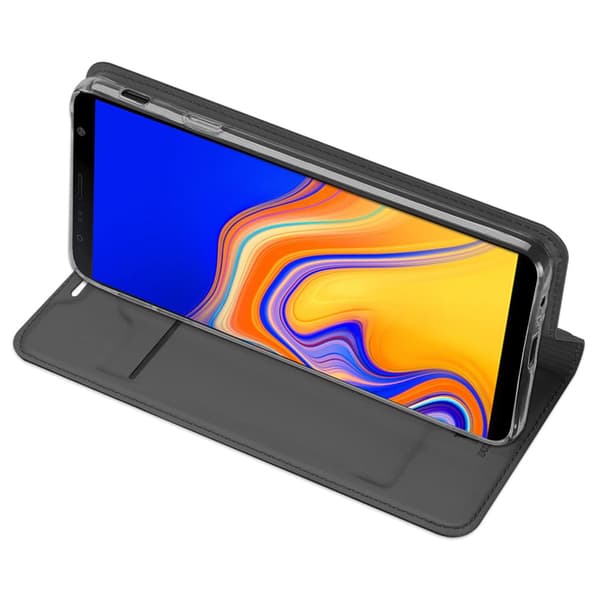 DUX DUCIS Pro Series fodral Samsung Galaxy J4+ - Mörk grå