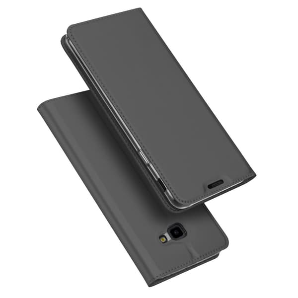 DUX DUCIS Pro Series fodral Samsung Galaxy J4+ - Mörk grå