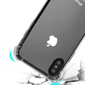 Miniatyrbild 7 av 11: iPhone XS Max - Tunt Silikonskal med Airbagfunktion