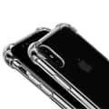 Miniatyrbild 3 av 11: iPhone XS Max - Tunt Silikonskal med Airbagfunktion