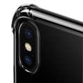 Miniatyrbild 7 av 11: iPhone XS Max - Tunt Silikonskal med Airbagfunktion