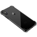 Miniatyrbild 8 av 11: iPhone XS Max - Tunt Silikonskal med Airbagfunktion