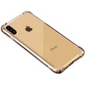 Miniatyrbild 9 av 11: iPhone XS Max - Tunt Silikonskal med Airbagfunktion
