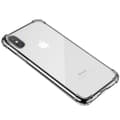 Miniatyrbild 10 av 11: iPhone XS Max - Tunt Silikonskal med Airbagfunktion