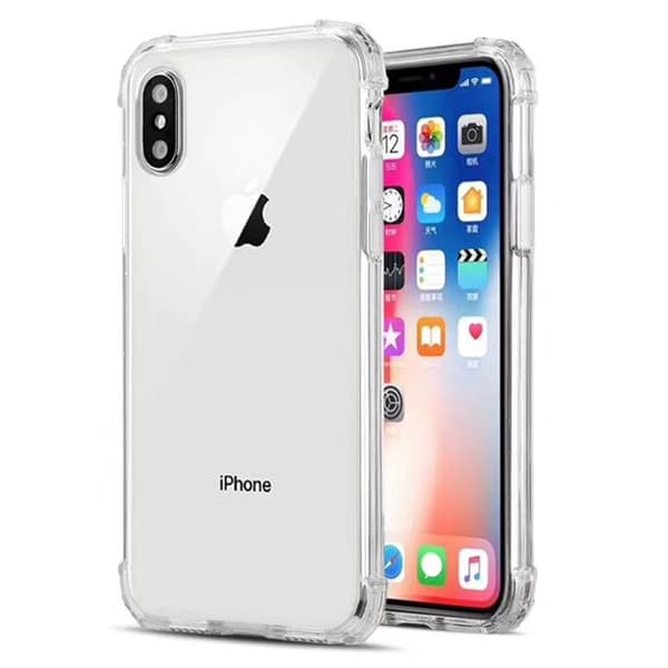 Flovemes Silikonskal med Skyddsfunktion för iPhone XS Max