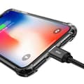 Miniatyrbild 8 av 11: Flovemes Silikonskal med Skyddsfunktion för iPhone XR