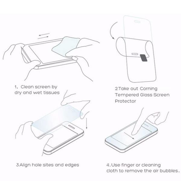 HuTech Skärmskydd (5-PACK) för Samsung Galaxy J5 2016