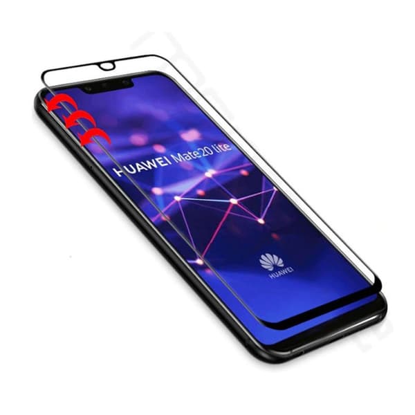 5D glass skjermbeskytter Huawei Mate 20 Lite (SNE-LX1)