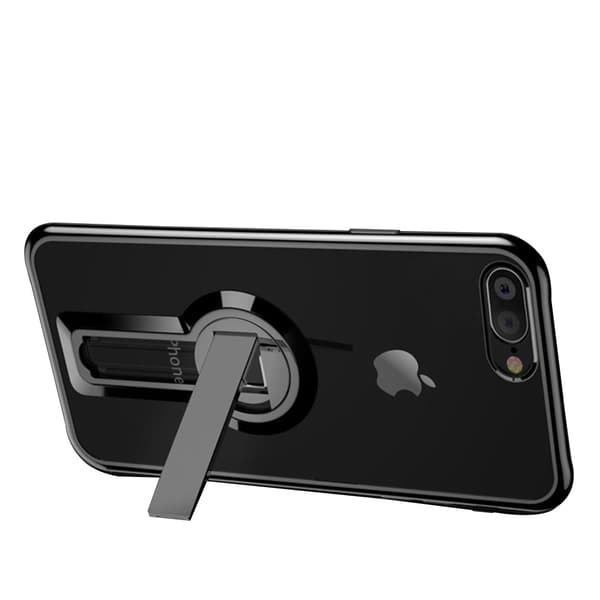 Effektfullt PLATED Skal för iPhone 8 (Ställfunktion)
