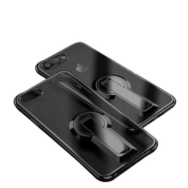 Effektfullt PLATED Skal för iPhone 8 (Ställfunktion)