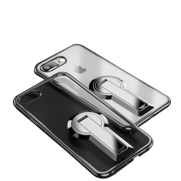 iPhone 8 - Praktiskt Skal med Plated-finish