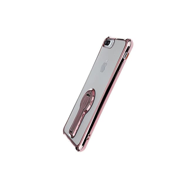 iPhone 8 - Praktiskt Skal med Plated-finish