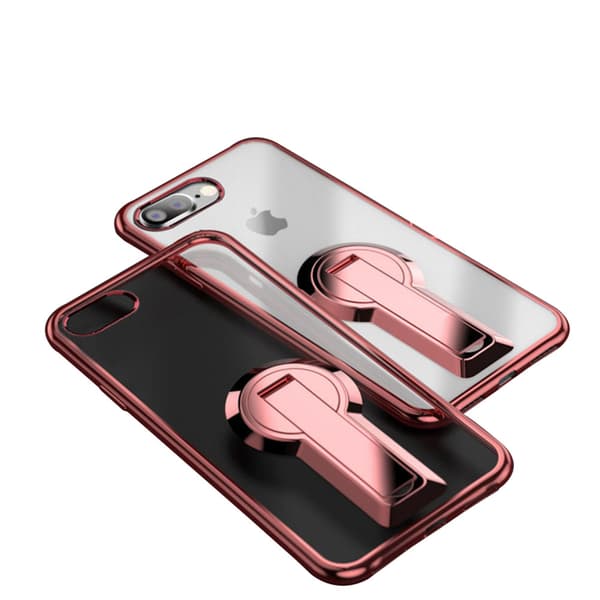 Effektfullt Skal från RAXFLY - iPhone 8 Röd