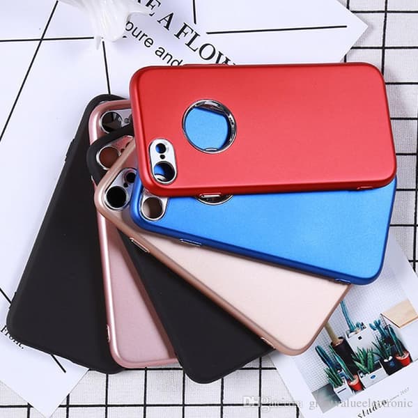 iPhone 7/8 | TPU-Skal Metallknappar
