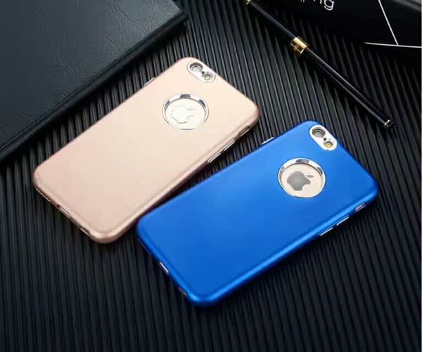 iPhone 7/8 | TPU-Skal Metallknappar