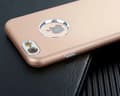 Miniatyrbild 7 av 11: iPhone 7/8 | TPU-Skal Metallknappar