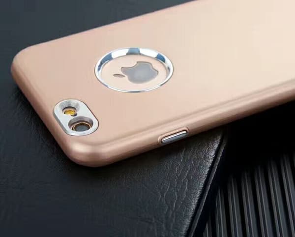 iPhone 7/8 | TPU-Skal Metallknappar