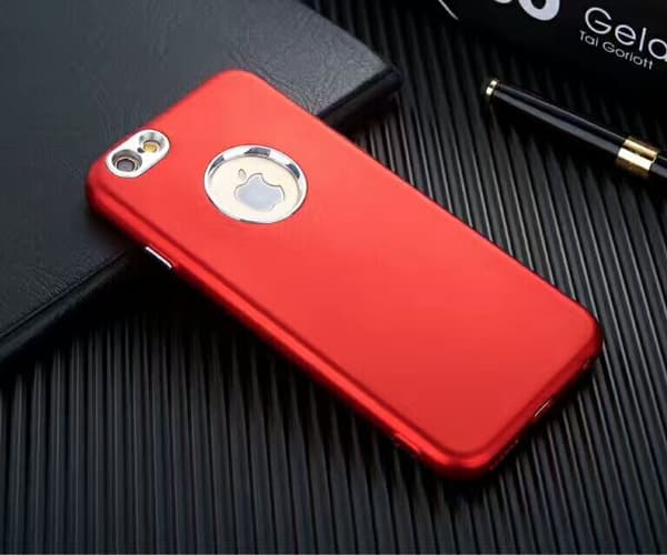 iPhone 7/8 | TPU-Skal Metallknappar