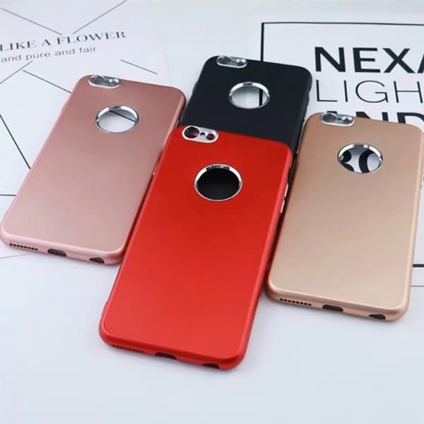 iPhone 7/8 | TPU-Skal Metallknappar