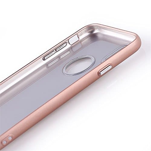 iPhone Xs Max | TPU-Skal Metallknappar