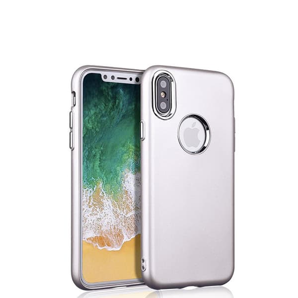 iPhone Xs Max | TPU-Skal Metallknappar