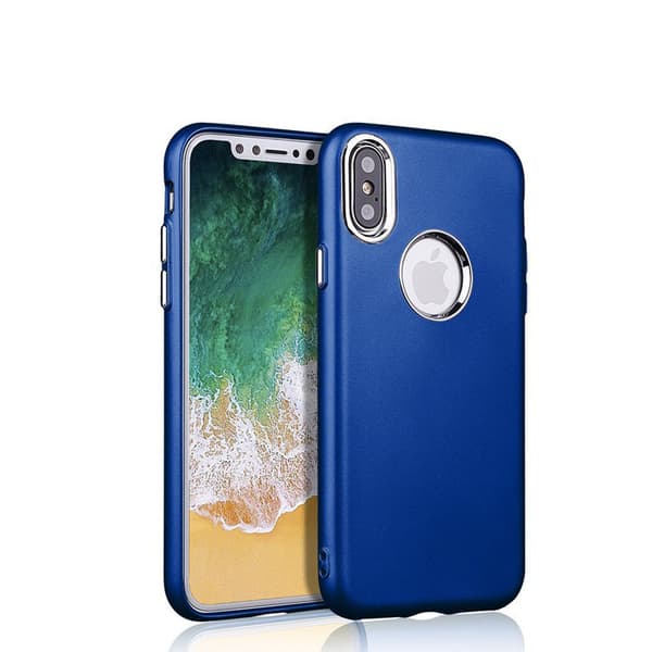 iPhone Xs Max | TPU-Skal Metallknappar