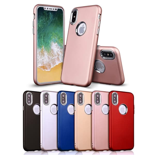 iPhone Xs Max | TPU-Skal Metallknappar
