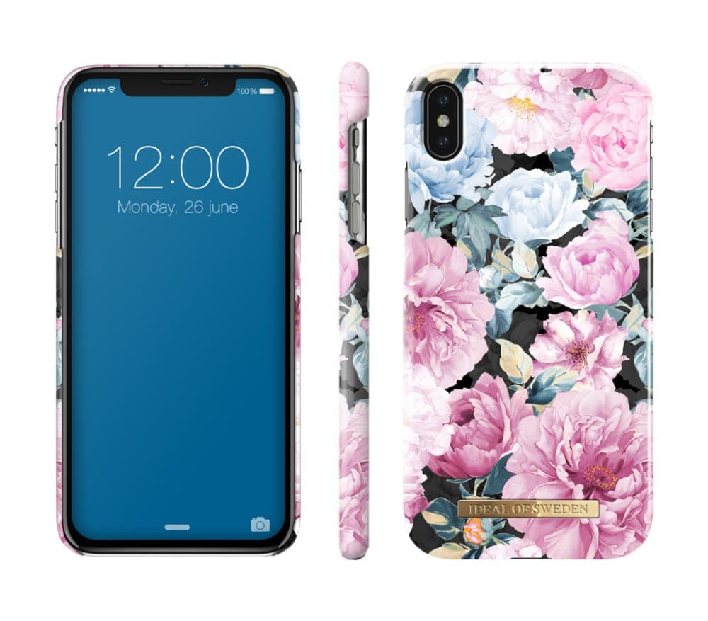 iDeal Of Sweden iPhone XS Max Plus Case - Peony Garden