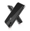 Miniatyrbild 2 av 8: SKALO iPhone XR Extra strong TPU-skal