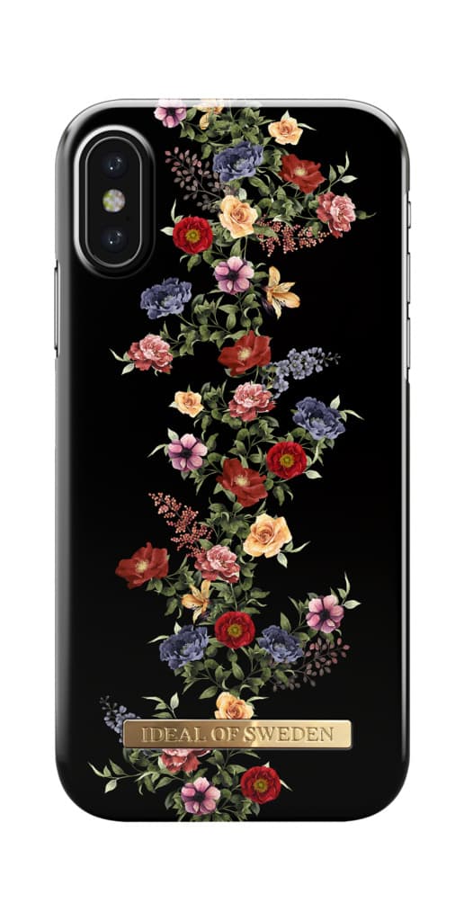 iDeal Of Sweden case IPhone XS Max - Dark Floral