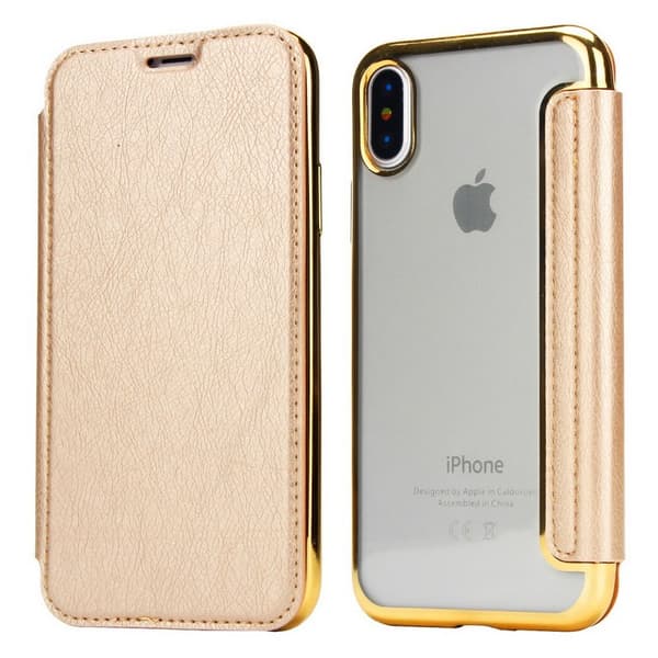 iPhone X/XS Plånboksfodral TPU Ultraslim design