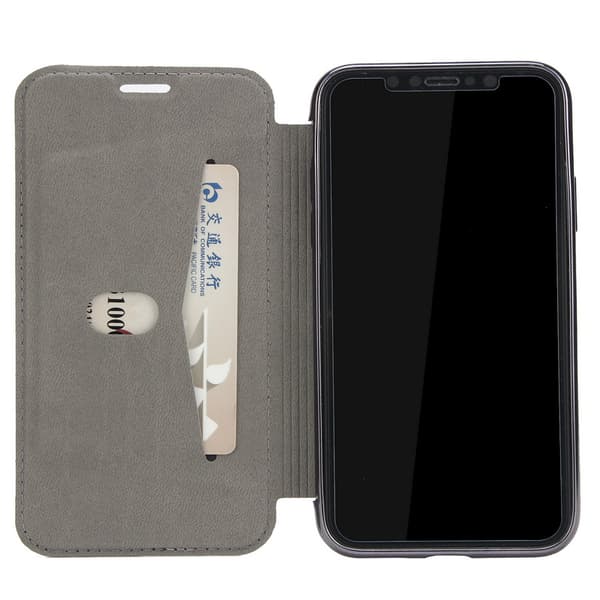 iPhone X/XS Plånboksfodral TPU Ultraslim design